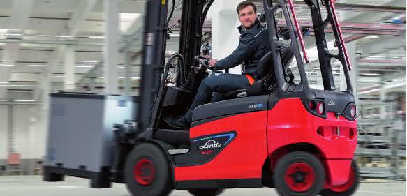 „Perfect Truck“ von Linde Material Handling