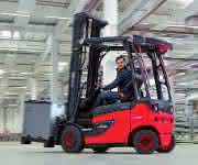 „Perfect Truck“ von Linde Material Handling „Perfect Truck“ von Linde Material Handling