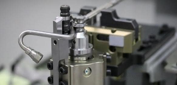 Rohrbiegemaschine Rohrbiegemaschine