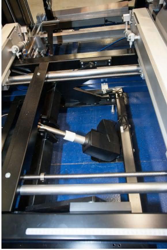 Installation situation with actuator