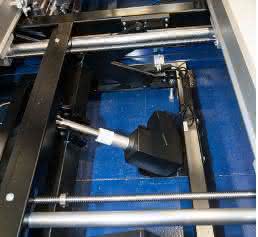 Installation situation with actuator