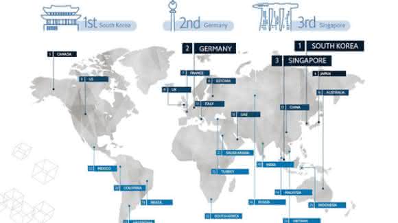 ABB Economist Map