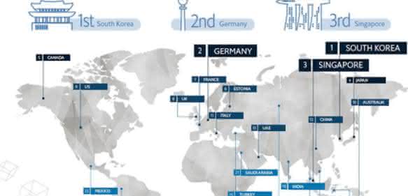 ABB Economist Map