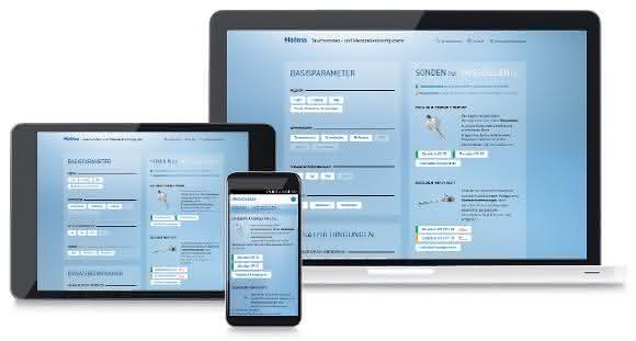 Mit dem neuen Online‐Konfigurator mit erweitertem Programm und verbesserten Funktionen kann der Nutzer schneller das passende Produkt finden. (Bild: Hellma) Mit dem neuen Online‐Konfigurator mit erweitertem Programm und verbesserten Funktionen kann der Nutzer schneller das passende Produkt finden. (Bild: Hellma)