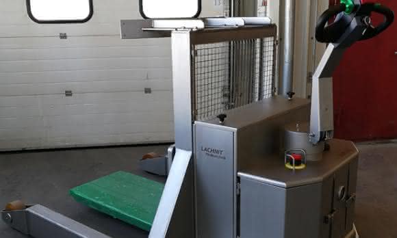 Lachnit electric pallet truck Lachnit electric pallet truck