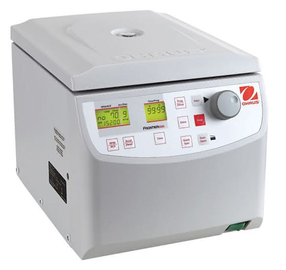 Mikroliter-Highspeed-Zentrifuge FC5515 120V von Ohaus. Mikroliter-Highspeed-Zentrifuge FC5515 120V von Ohaus.