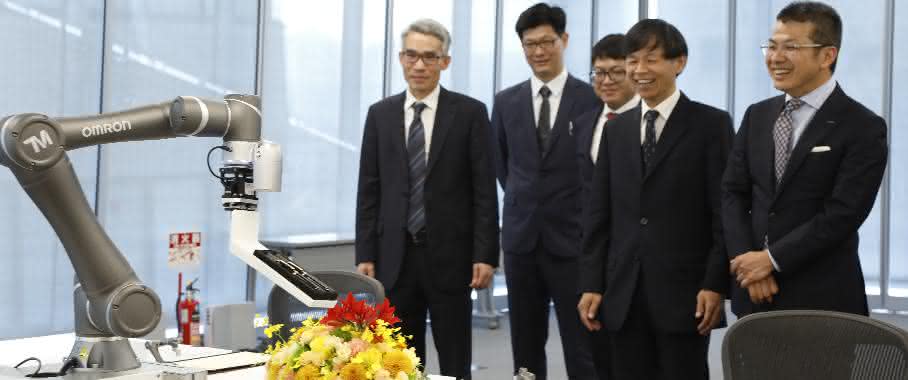 Omron und Techman Robot kooperieren bei kollaborativen Robotern