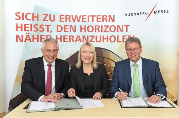 SPS IPC Drives Vertragsverlaengerung