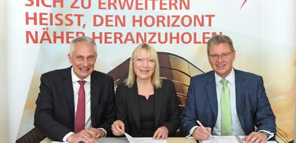 SPS IPC Drives Vertragsverlaengerung