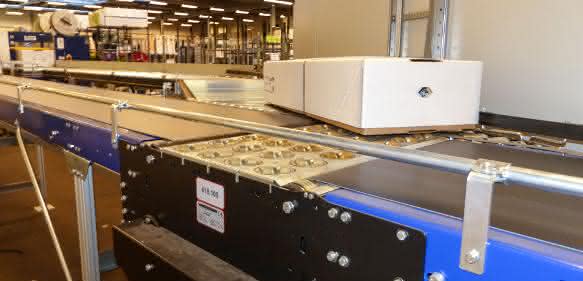 VanRiet Van der Plas sorting system