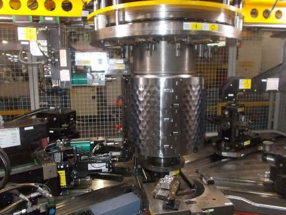 Rotary transfer system