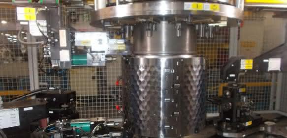 Rotary transfer system