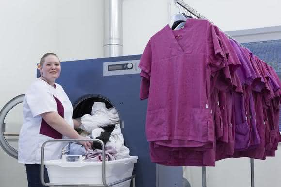 Drums from Miele washing machines