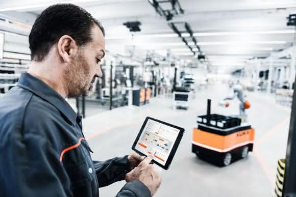 Artificial intelligence will also change industrial processes