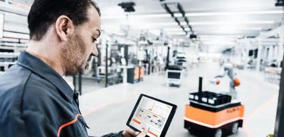 Künstliche Intelligenz wird auch industrielle Abläufe verändern