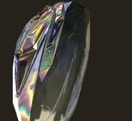 Film aus Chitosan. Die Filmbildung ist wichtig beim Schlichten der Garne. (Bild: Fraunhofer IGB)