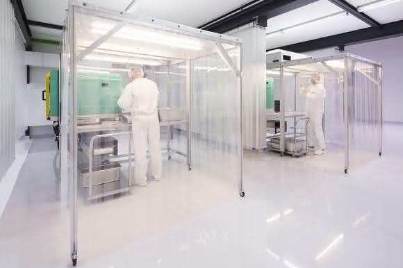 Clean room cells