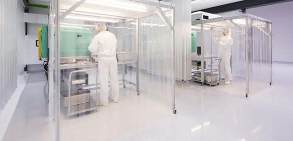 Clean room cells