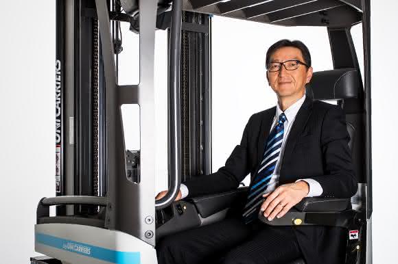 UniCarriers Masashi Takamatsu