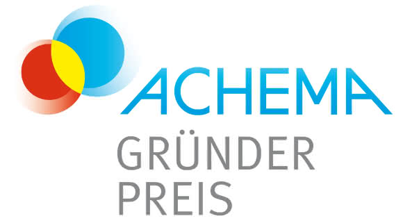 Logo Achema-Gründerpreis Logo Achema-Gründerpreis