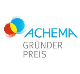 Logo Achema-Gründerpreis Logo Achema-Gründerpreis