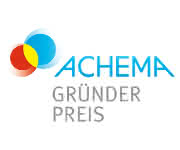 Logo Achema-Gründerpreis Logo Achema-Gründerpreis