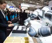 VDMA Robotik + Automation meldet Rekordumsatz und zeigt auf der Automatica 2018 eine Weltpremiere Fachverband VDMA Robotik + Automation meldet Rekordumsatz und zeigt auf der Automatica 2018 erstmals einen OPC UA Demonstrator.
