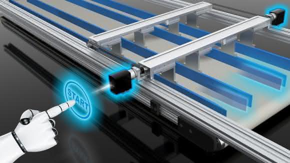 Minitrans conveyor belt