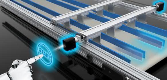 Minitrans conveyor belt