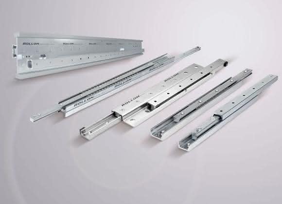 Telescopic rail telescopic rails
