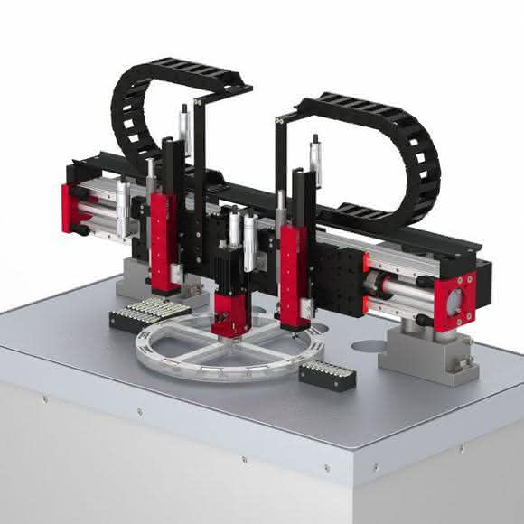 Flexspeed handling system