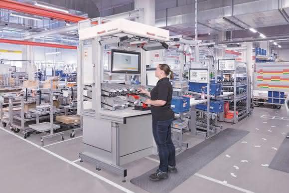 The digital assistant for varied assembly tasks