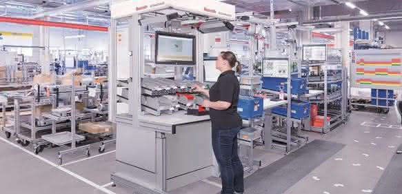 The digital assistant for varied assembly tasks