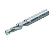Solid carbide step drill for aluminum
