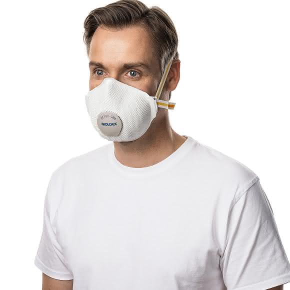 Atemschutz: Maske mit verbessertem Tragekomfort