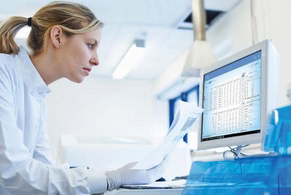 Mit Hilfe der Spectro ICP Analyzer Pro-Software für die Modelle der Spectroblue und Spectro Arcos ICP-OES lassen sich Ergebnisse einfach und schnell abrufen und verarbeiten. (Bild: Spectro Analytical Instruments)