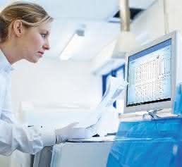 Mit Hilfe der Spectro ICP Analyzer Pro-Software für die Modelle der Spectroblue und Spectro Arcos ICP-OES lassen sich Ergebnisse einfach und schnell abrufen und verarbeiten. (Bild: Spectro Analytical Instruments)