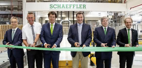 Eröffnung des neuen EDZ von Schaeffler Eröffnung des neuen EDZ von Schaeffler