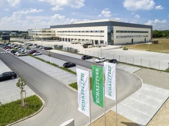 The new EDZ Mitte from Schaeffler The new EDZ Mitte from Schaeffler