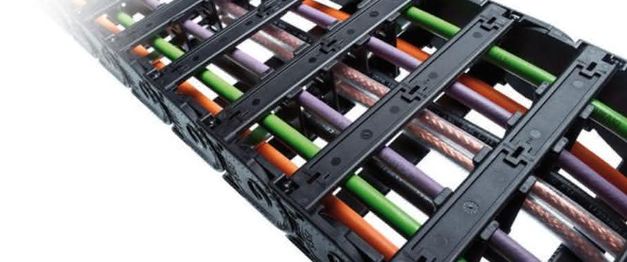 Cable carriers from the Uniflex Advanced series