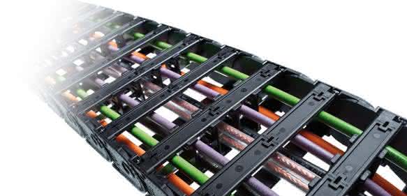 Cable carriers from the Uniflex Advanced series