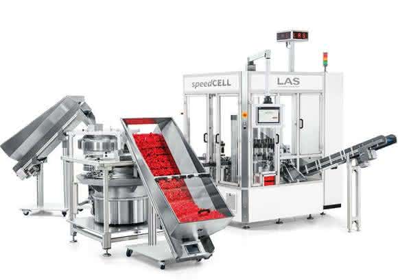 Montagemaschine Speedcell