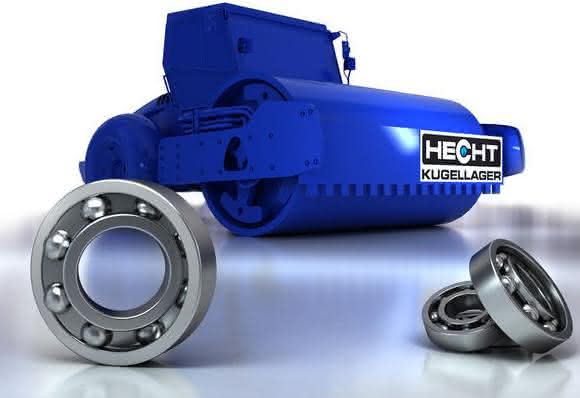 Angular contact ball bearings in various designs