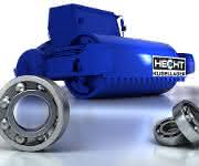 Angular contact ball bearings in various designs