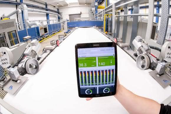 Communication via touchscreen