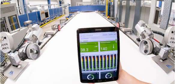 Communication via touchscreen
