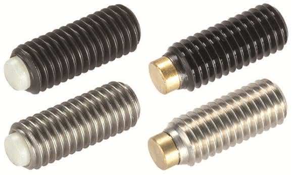 Pressure screws from Erwin Halder