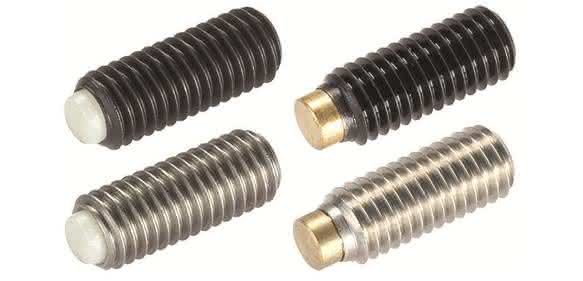Pressure screws from Erwin Halder