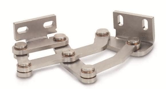 Multi-joint hinges