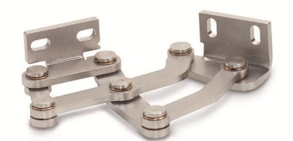 Multi-joint hinges